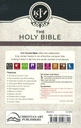 KJV Pocket Bible Teal Debossed Zip