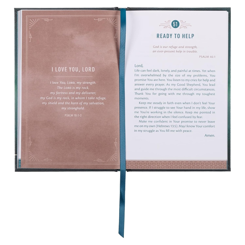 101 Prayers For Men Green Valley Hardcover