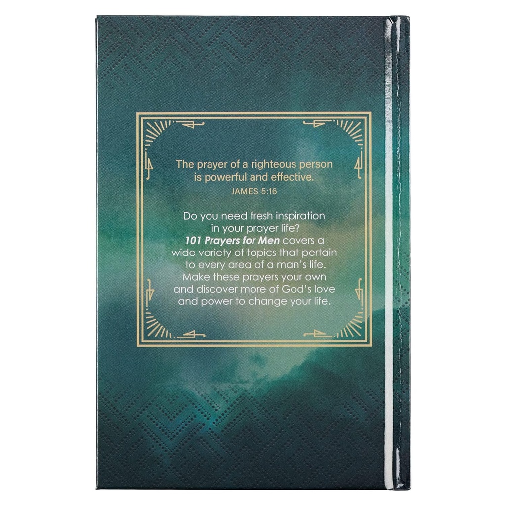 101 Prayers For Men Green Valley Hardcover