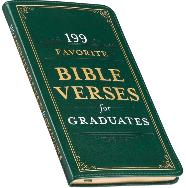 199 Favourite Bible Verses For Graduates Green