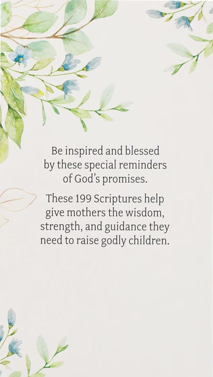 199 Favourite Bible Verses For Mothers Green