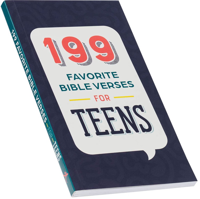 199 Favourite Bible Verses For Teens Black
