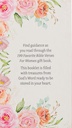 199 Favourite Bible Verses For Women Roses