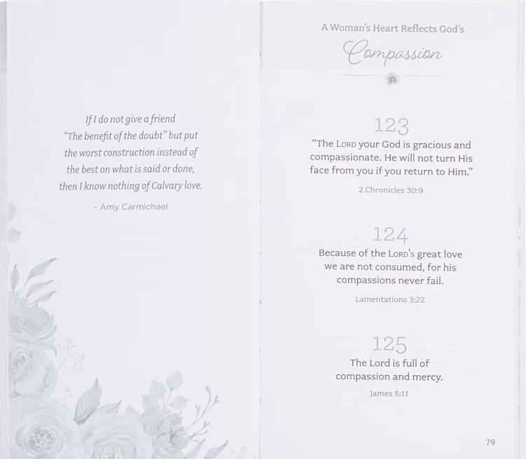 199 Favourite Bible Verses For Women Roses