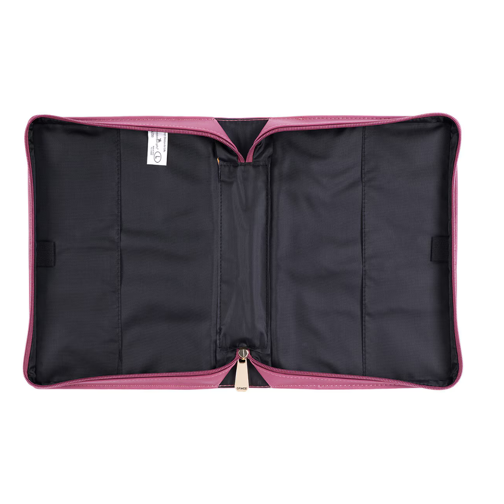Bible Case Large Pink Flowers All Things