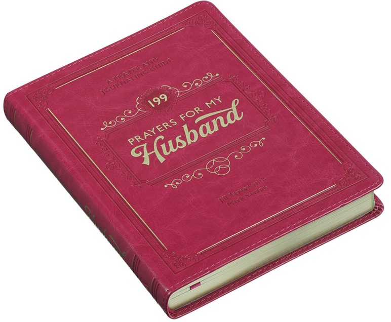 199 Prayers For My Husband Red Faux Leather (01/25)