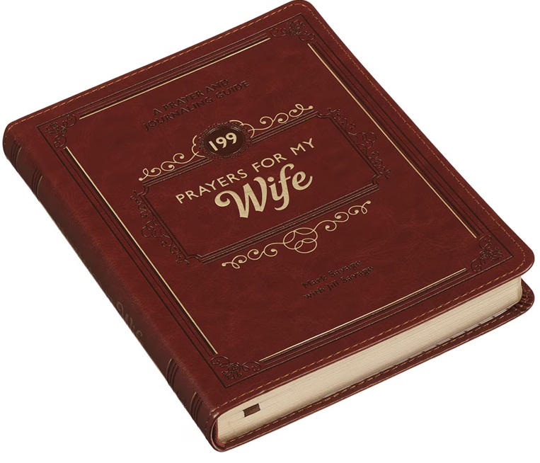 199 Prayers For My Wife Tan Faux Leather (01/25)