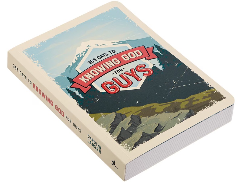 365 Days To Knowing God For Guys Devotional