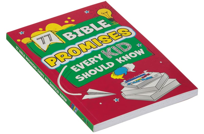 77 Bible Promises Every Kid Should Know (01/25)