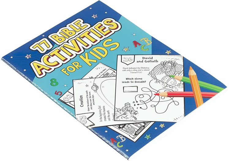 77 Bible Activities For Kids