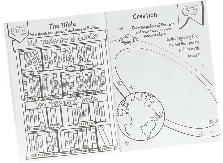77 Bible Activities For Kids