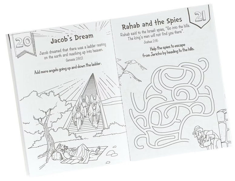 77 Bible Activities For Kids