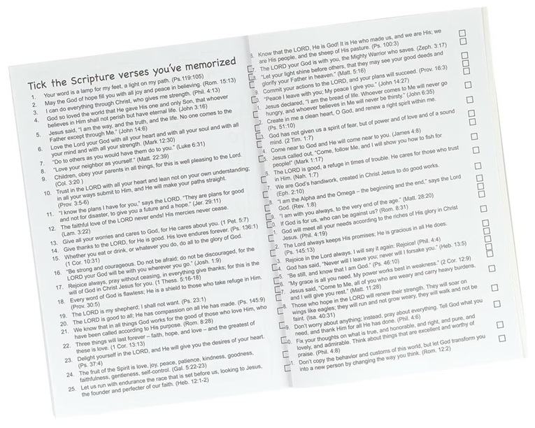 77 Memory Verses Every Kid Should Know