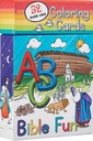 ABC Bible Fun: Colouring Cards for Kids 09/24