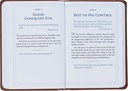 Be Strong and Steadfast 366 Devotions For Men Brown