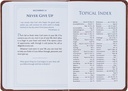 Be Strong and Steadfast 366 Devotions For Men Brown
