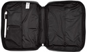 Bible Case Black Two-Fold LuxLeather Organizer Large