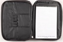 Bible Case Brown Two-Fold LuxLeather Organizer Large