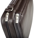 Bible Case Brown Two-Fold LuxLeather Organizer Large