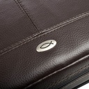 Bible Case Brown Two-Fold LuxLeather Organizer Large