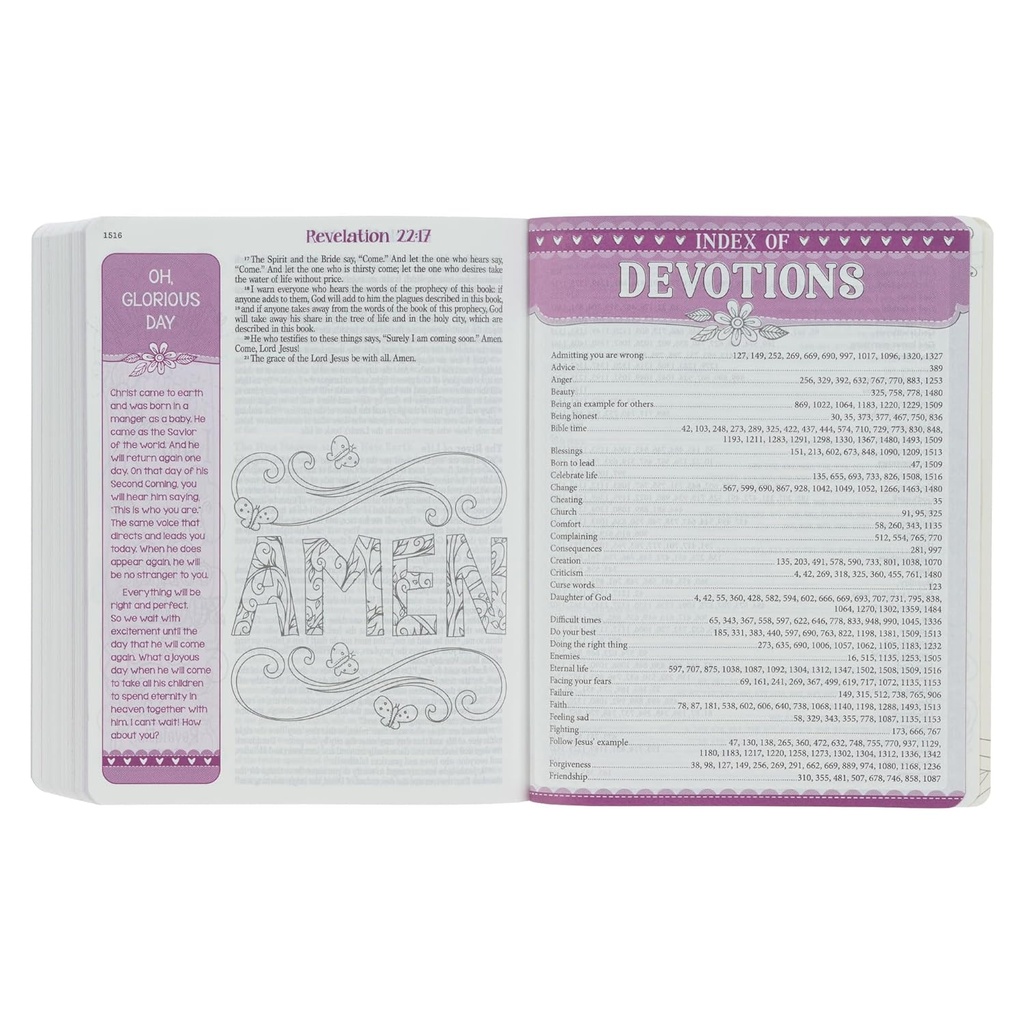 ESV My Creative Bible for Girls Pink Flexcover 09/24