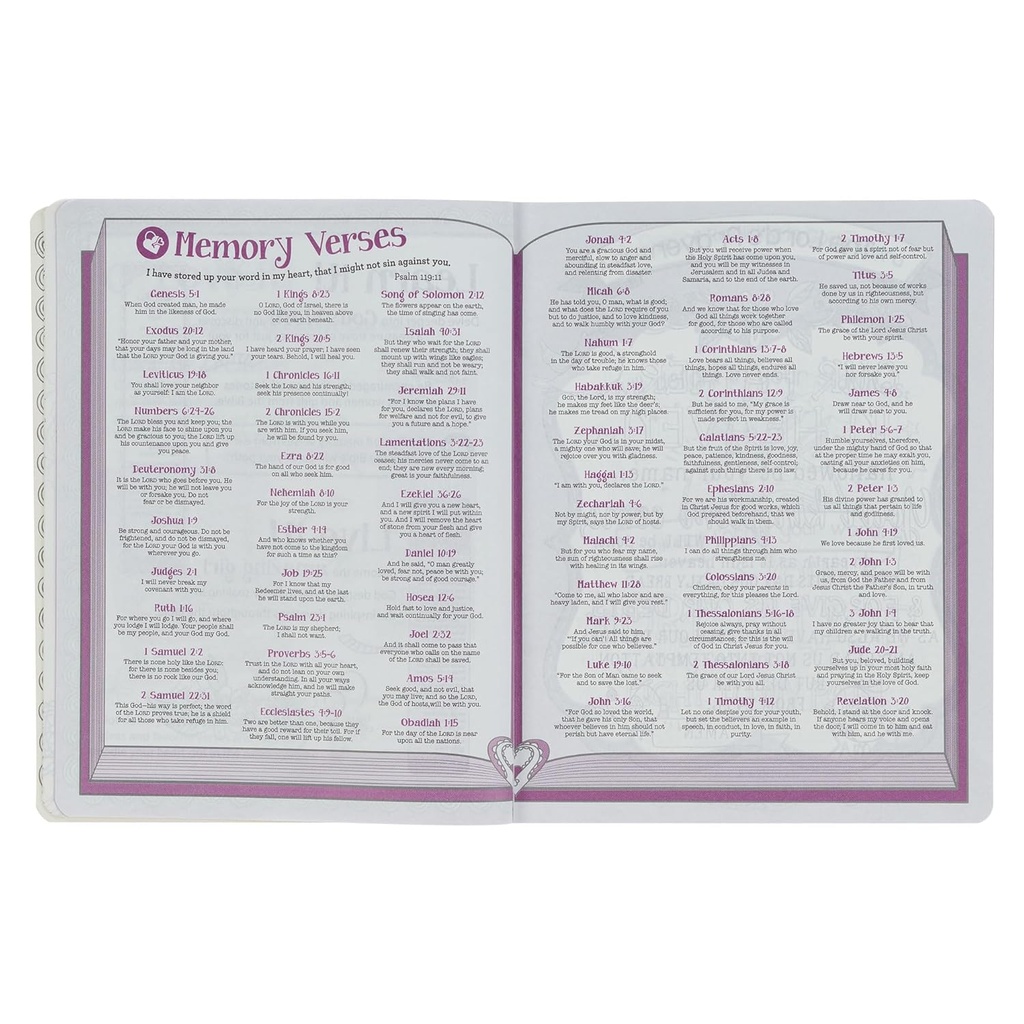 ESV My Creative Bible for Girls Pink Flexcover 09/24