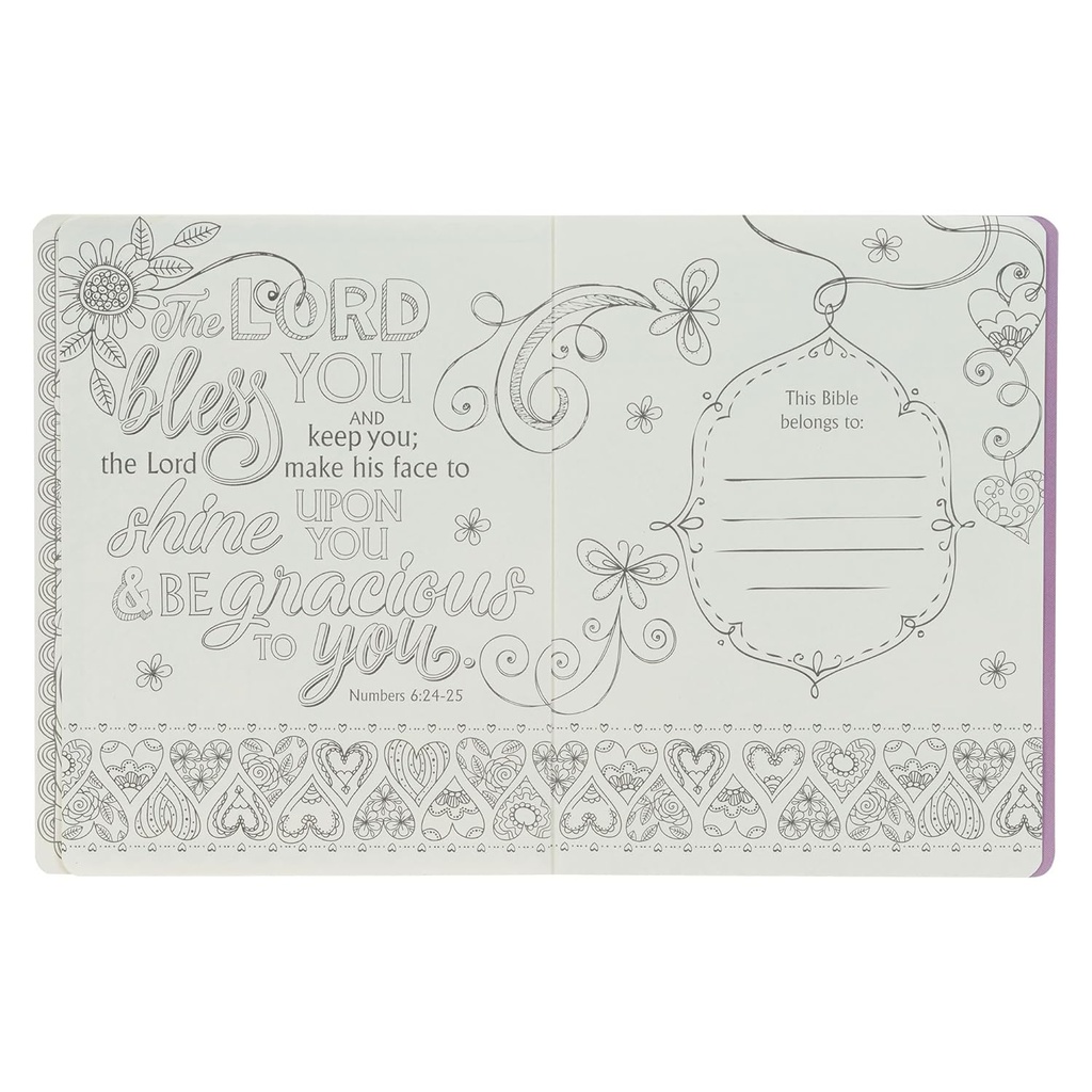 ESV My Creative Bible for Girls Pink Flexcover 09/24