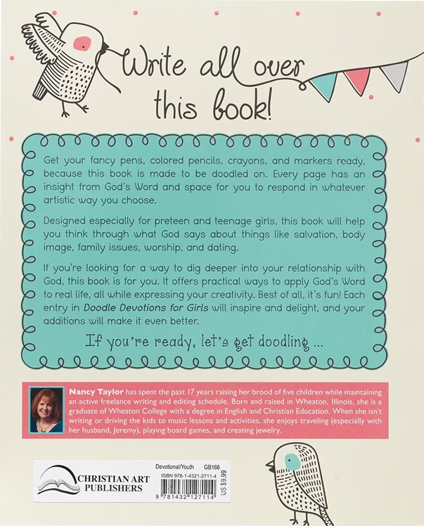 Doodle Devotions For Girls