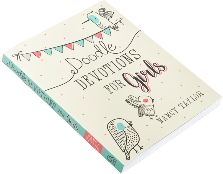 Doodle Devotions For Girls