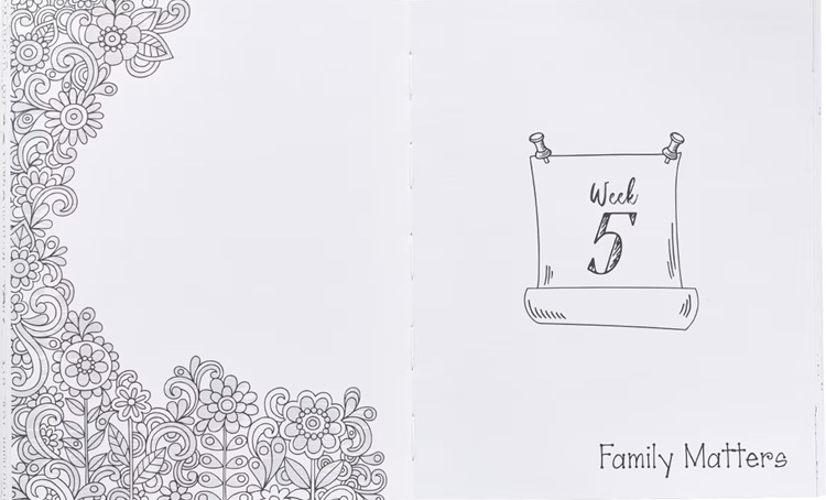 Doodle Devotions For Girls
