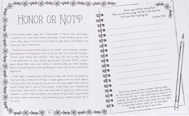 Doodle Devotions For Girls