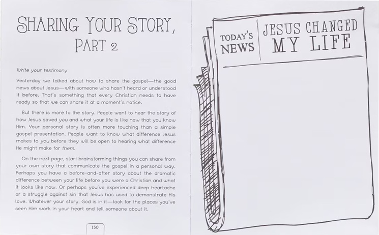 Doodle Devotions For Girls