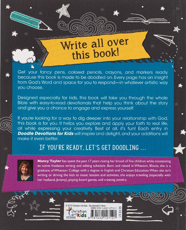Doodle Devotions For Kids