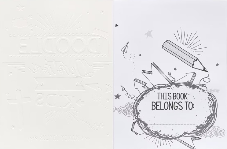 Doodle Devotions For Kids