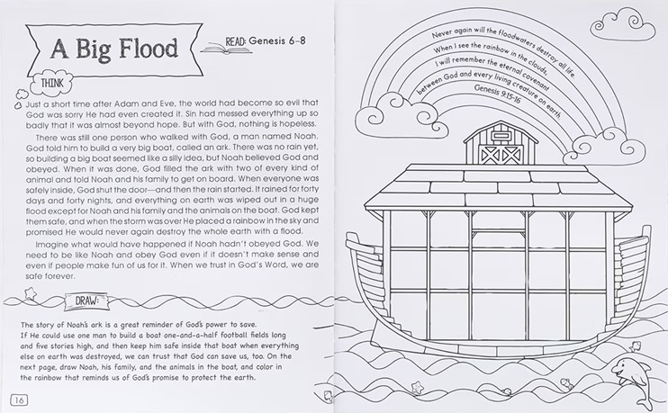 Doodle Devotions For Kids