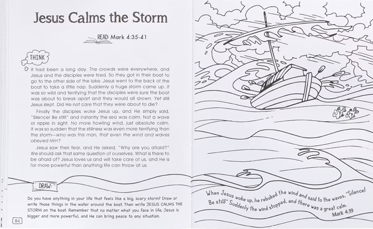 Doodle Devotions For Kids