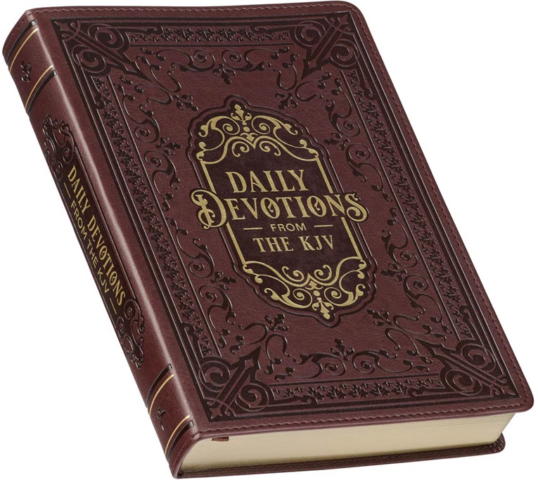 Daily Devotions From The KJV Brown