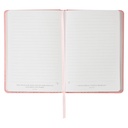 Journal Be Joyful In Hope Pink Luxleather