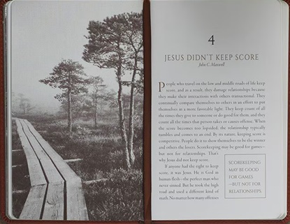 Jesus The High Road Leader Brown (01/25)