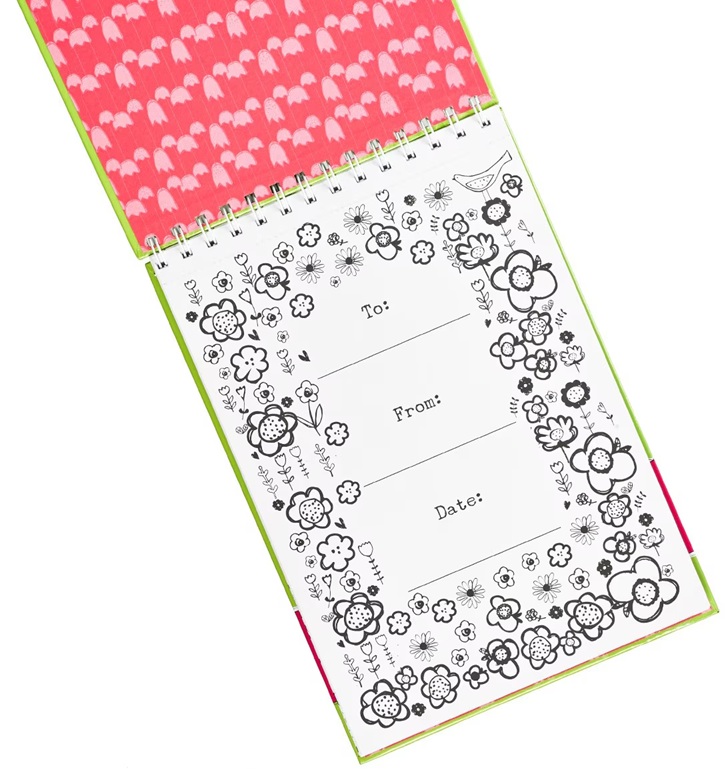 Inspirational Colouring Book For Girls