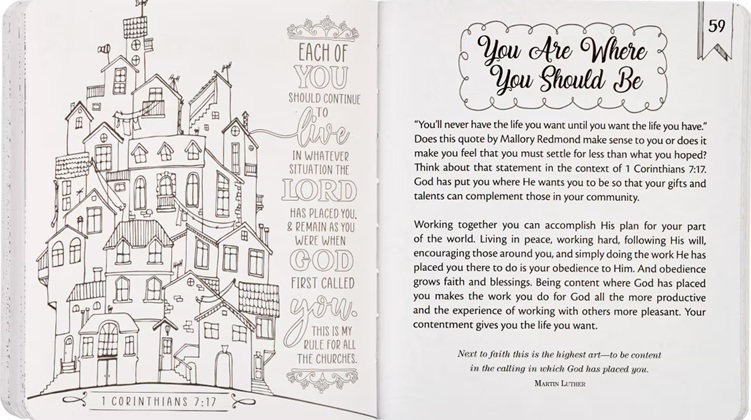 Illustrated Devotional For Women