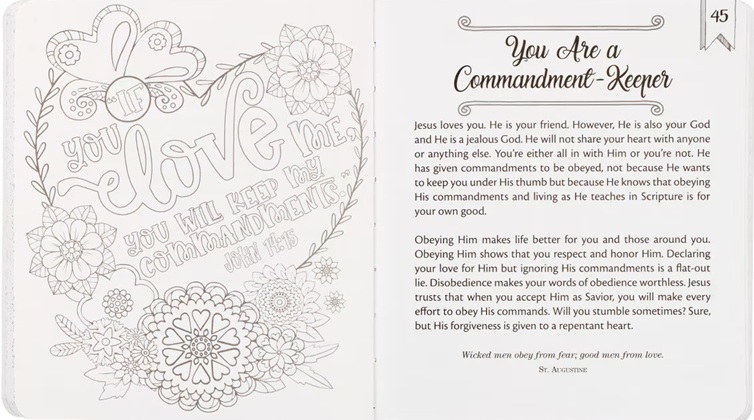 Illustrated Devotional For Women