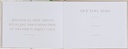 Guest Book Love Ivory Floral Faux Leather (01/25)