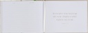 Guest Book Love Ivory Floral Faux Leather (01/25)