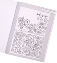 I Know The Plans I Have For You: Soothing Colouring