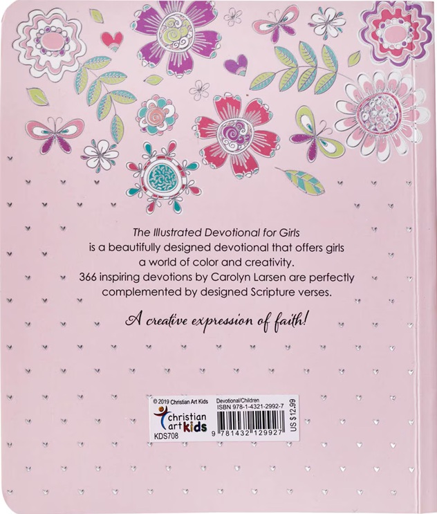 Illustrated Devotional For Girls Colouring Devotional