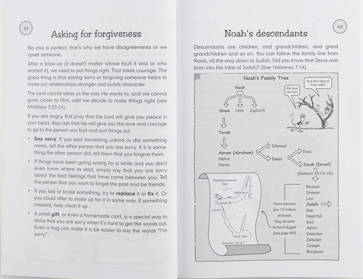 Bible Made Easy For Kids 8-12 Yrs