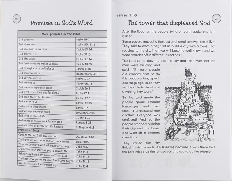 Bible Made Easy For Kids 8-12 Yrs