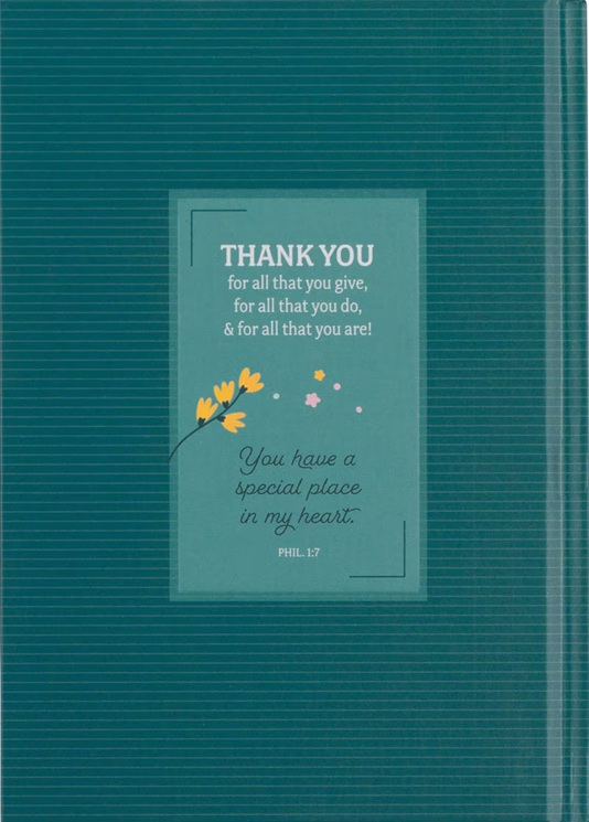 Blessings For A Great Teacher Hardcover