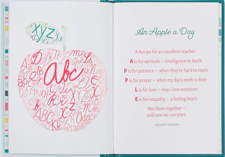 Blessings For A Great Teacher Hardcover